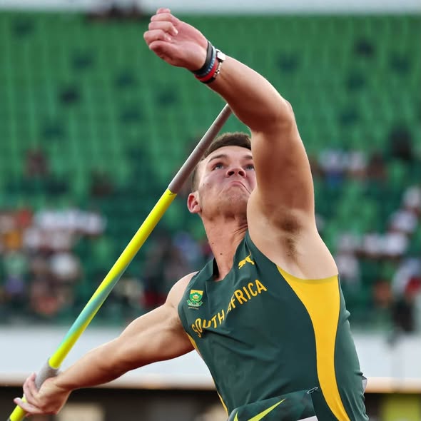 Marques Olivier Behaal 7de Plek by o/20 Wêreld-Atletiekkampioenskap 🇿🇦