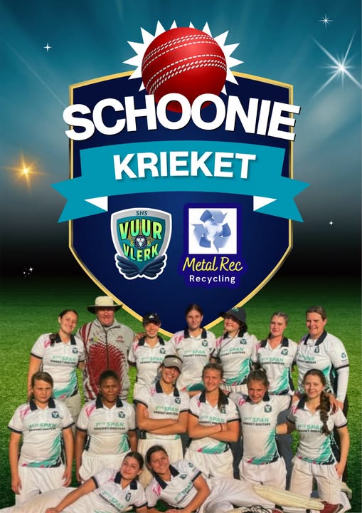 Schoonies se 1ste Span-Meisieskrieket Begin Nuwe Seisoen in Styl 🏏