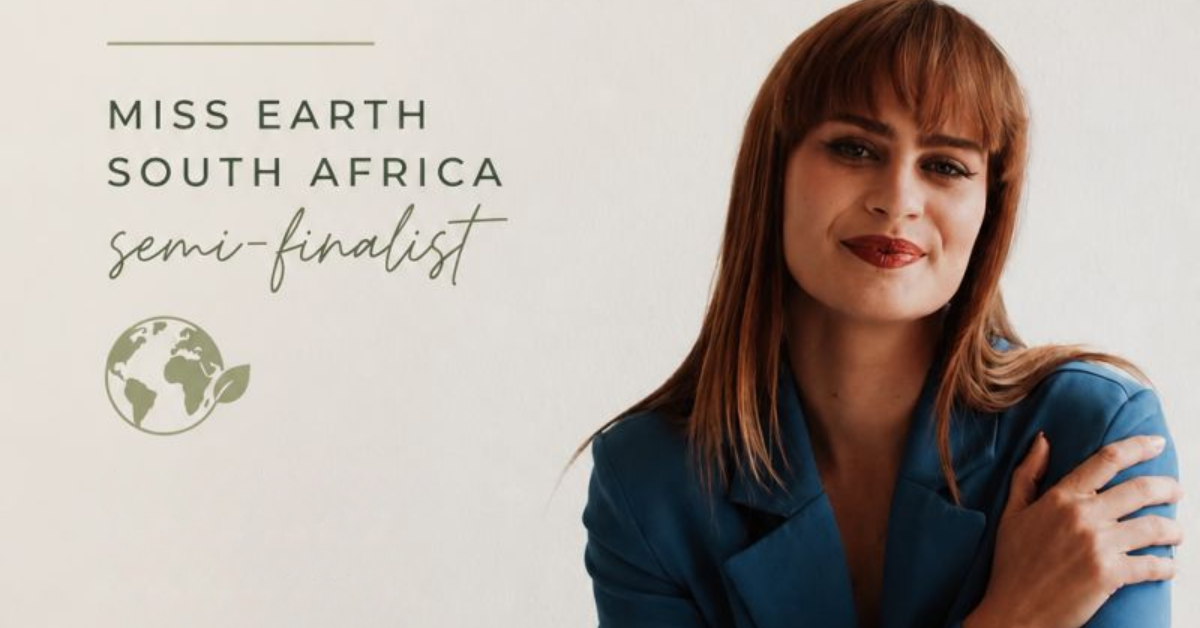 Potch let's help: Elizna Pretorius’s Inspiring Miss Earth South Africa Journey