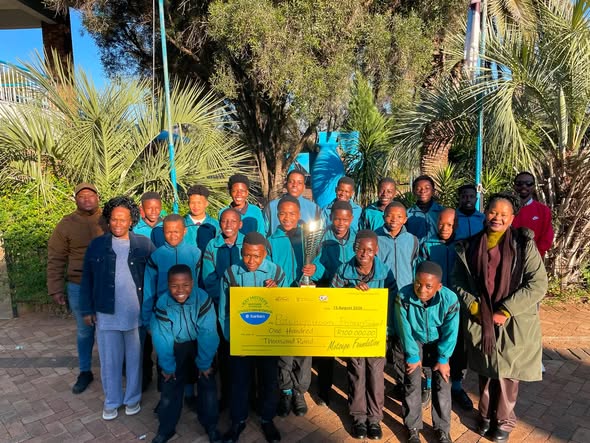 Potchefstroom Primary School Celebrates Big Victory as Champions Return! 🏆🎉