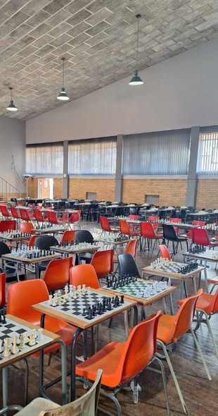 Hoërskool Carletonville Skaakspelers Neem Deel aan D2 Schools League ♟️