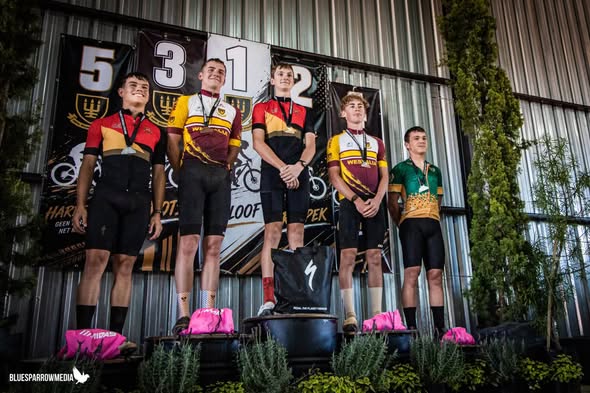 Volkies Trap Sterk by 3de Rondte van North West Schools MTB Series 🚴‍♂️💨