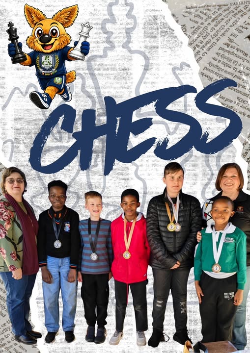 Rethabile Buso Excels at Chess Tournament Representing Potchefstroom Central School ♟️