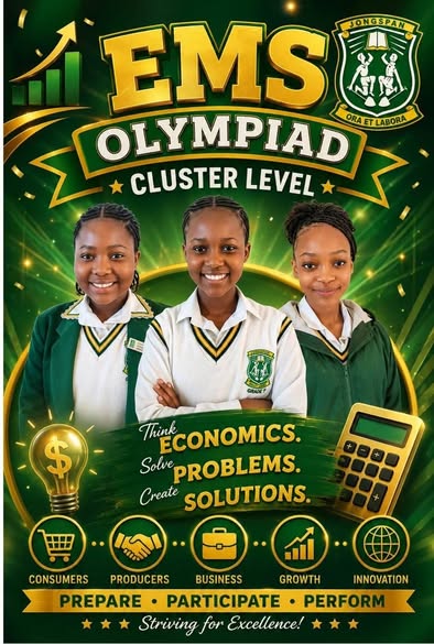 Laerskool Jongspan Primary Wishing Learners All the Best for EMS Cluster Level 2026 📚