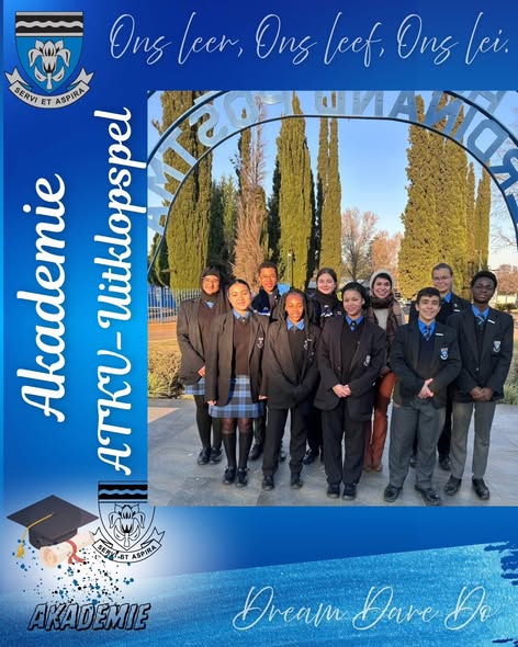 Ferdies Stuur 8 Leerders na ATKV Uitklopspel se Nasionale Finaal! 📚🎭