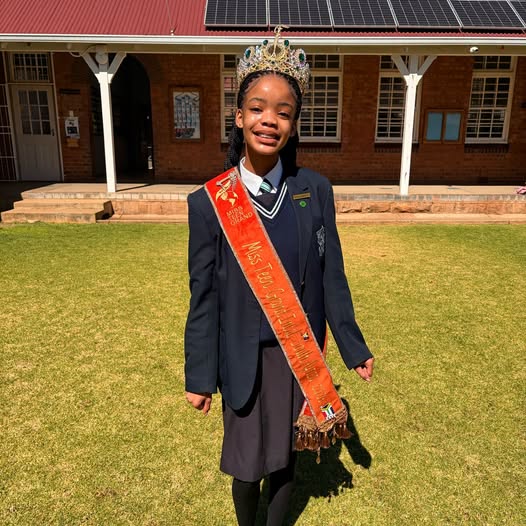 Refilwe Maichotlo Crowned Miss Teen Grand International South Africa 2026! 👑✨