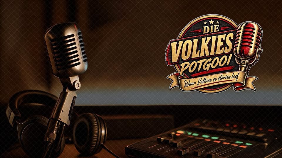 Volkies Potch Loods Nuwe Lewendige "Volkie Potgooi"! 🎙️📻