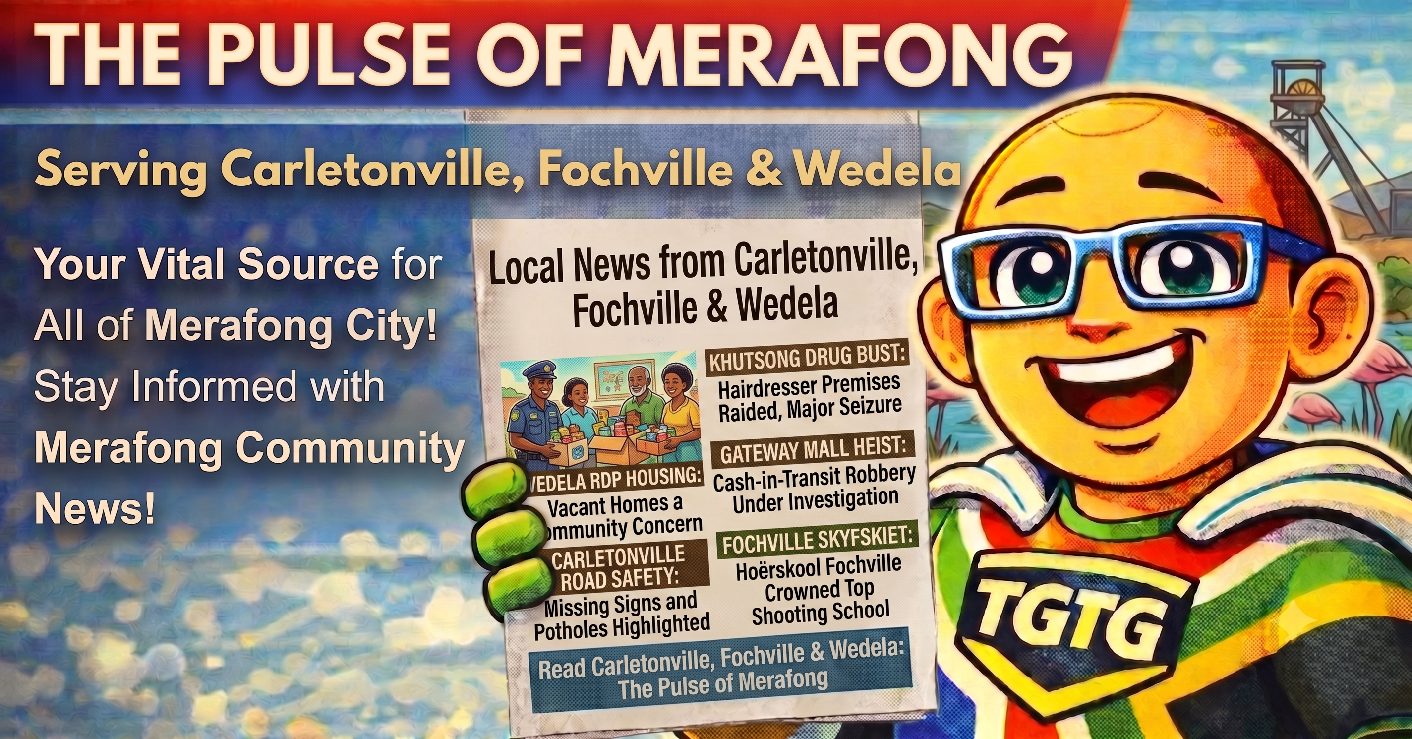 The Pulse of Merafong News Overview: 1 August – 16 August 2026