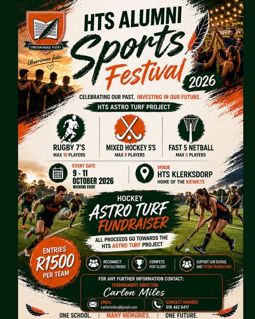 🏆 HTS Alumni Sports Festival 2026! 🏆