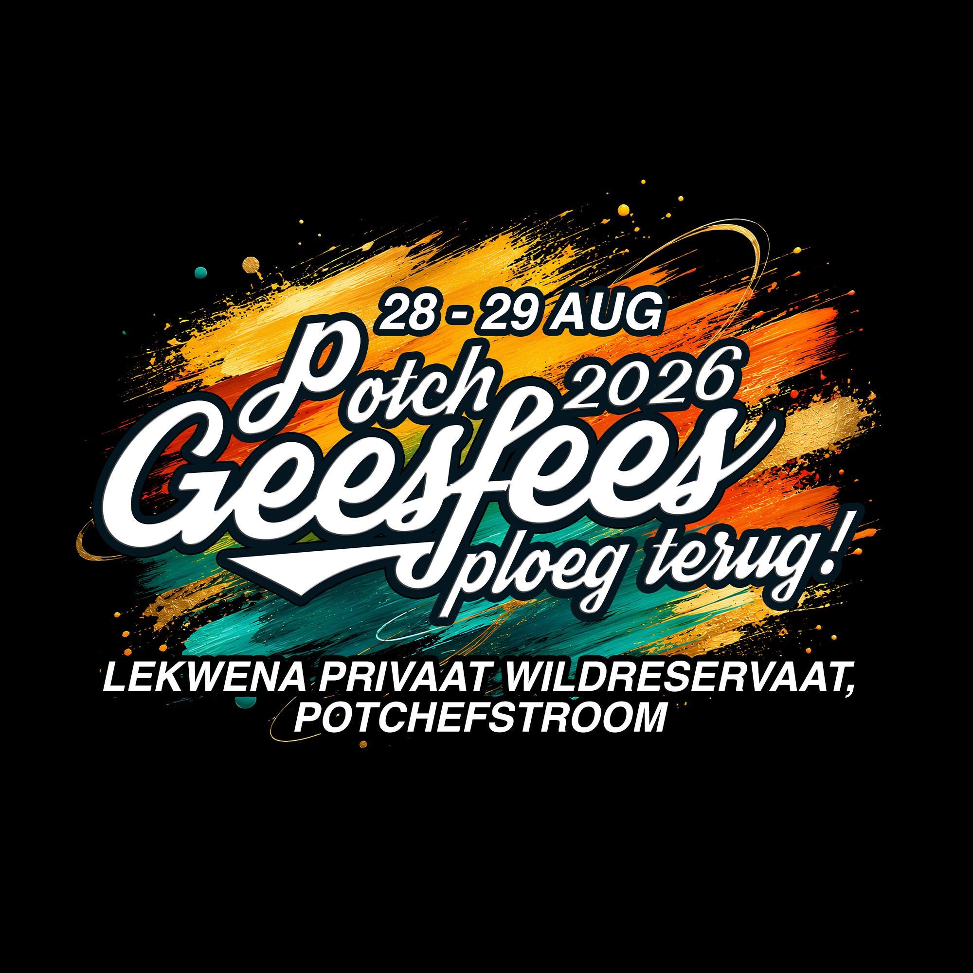 Onstuitbare Vrydagaand-Energie: Seremoniemeester en Kunstenaarslyn op die Verhoog by Potch Geesfees 2026