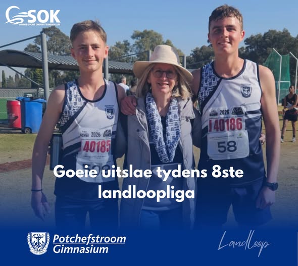 Gimmie-Landlopers Presteer Uitstekend by Liga 8 in Klerksdorp 🏃‍♀️🏃‍♂️