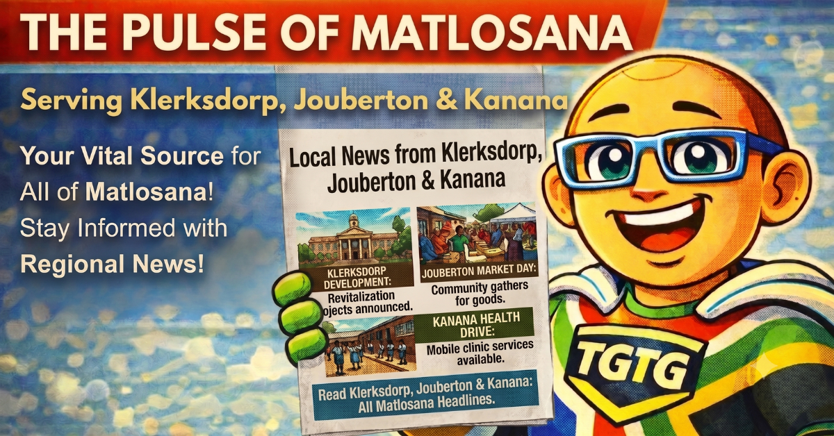 The Pulse of Matlosana: Highlights and Community Updates from Early August 2026