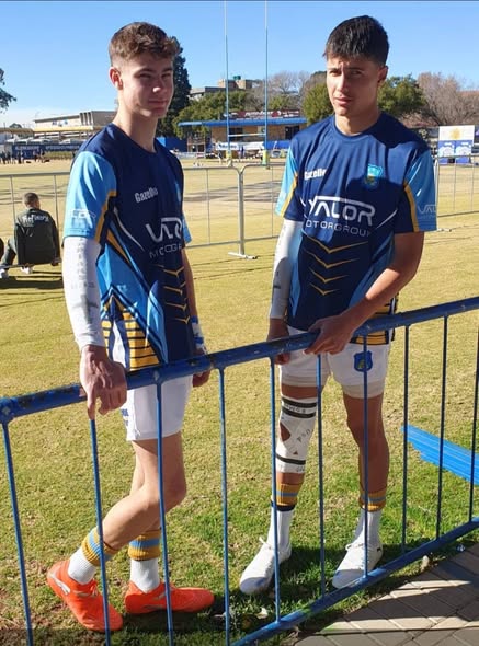 Hanru Groenewald en Elrex Schoeman Gekies vir Dubai 7s! 🏉