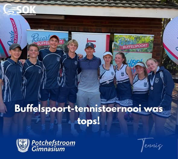 Gimmie-Tennissterre Imponeer Tydens Naweek-Toernooi 🎾🏆