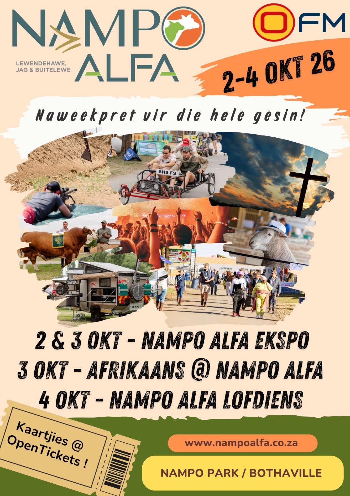 Alles Wat Jy Moet Weet Oor NAMPO Alfa 2026