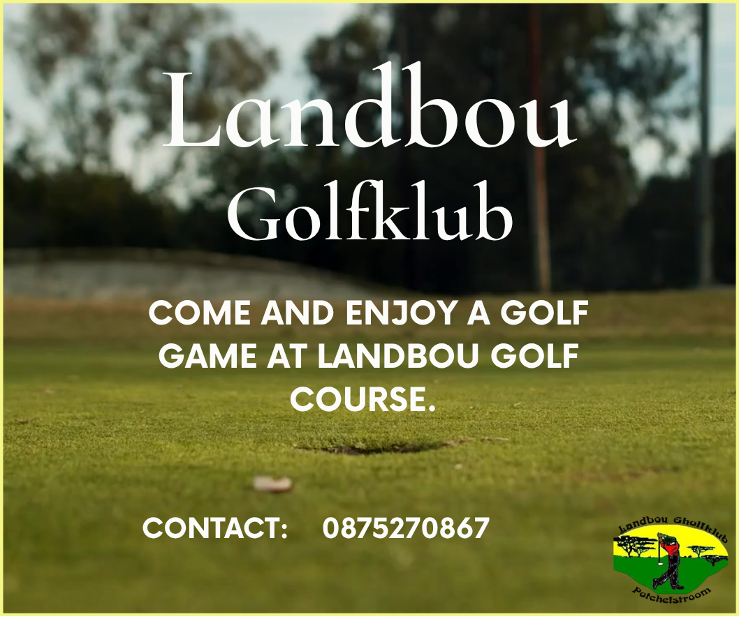 ⛳ Elevate Your Game at Landbou Golf Club, Potchefstroom 🏌️‍♂️