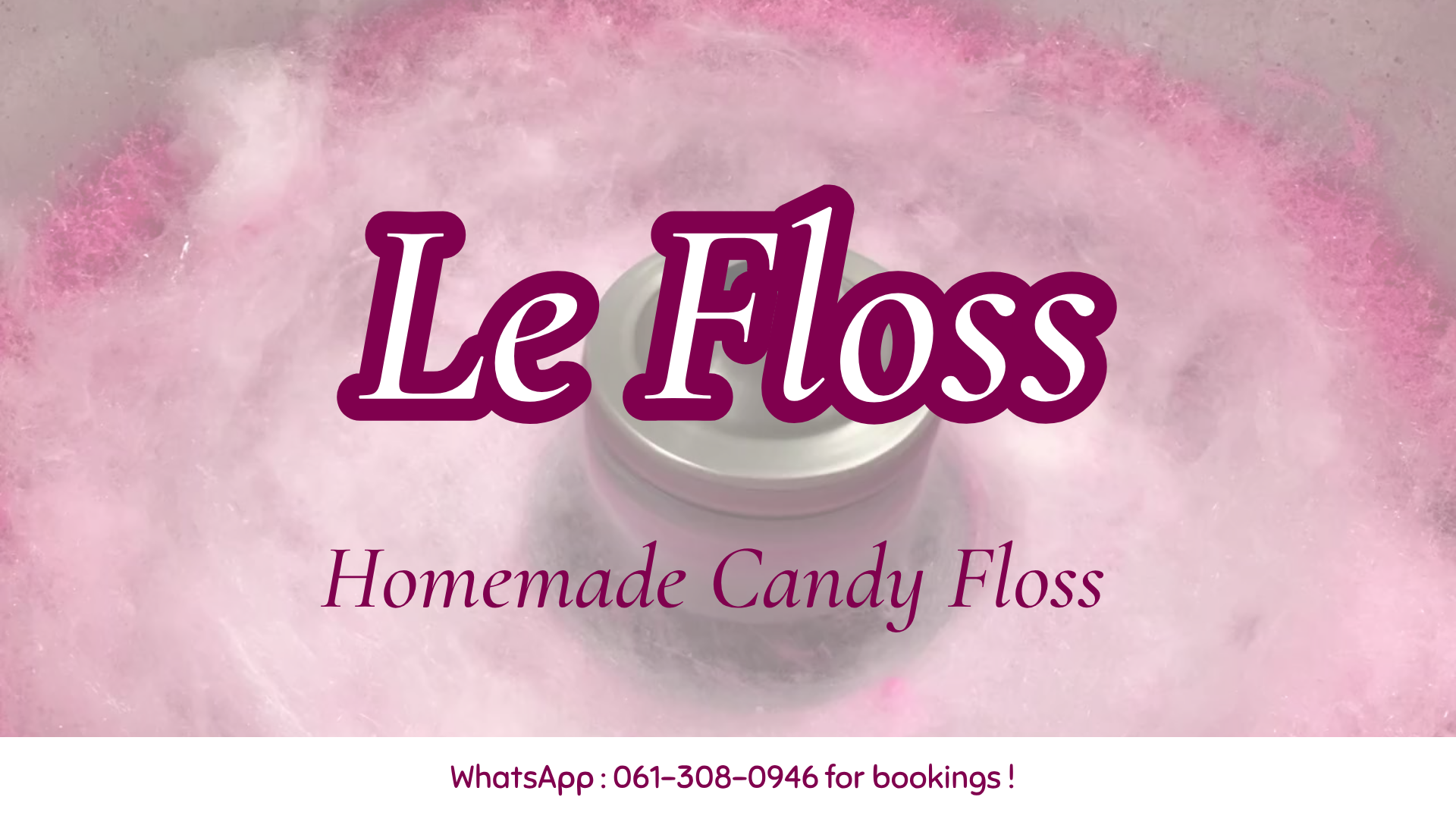 Sweeten Every Celebration: Why Le Floss is the Ultimate Event Upgrade