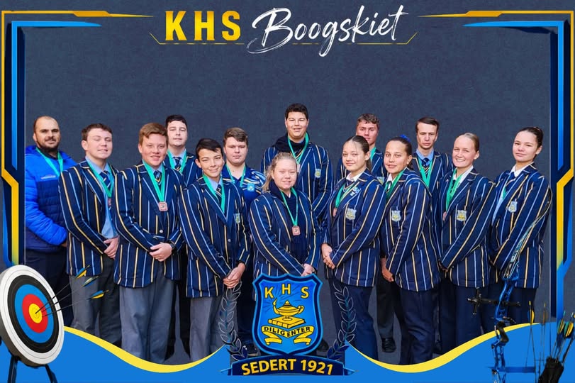KHS-Boogskutters Indrukwekkend Tydens Noordwes-Kompetisie 🎯🏹