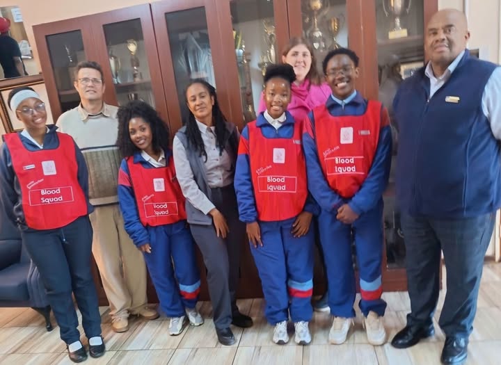 Four Grade 10 Milner High Learners Appointed as SANBS Peer Promoters! 🩸🔴