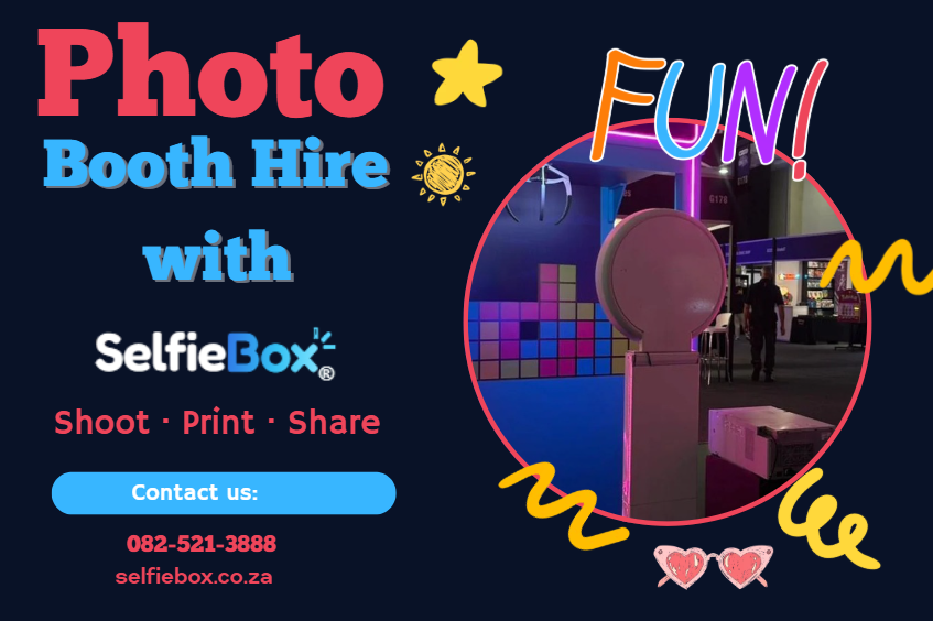Capture Every Moment: SelfieBox Offers Premium Photo Booth Hire for Events📸
