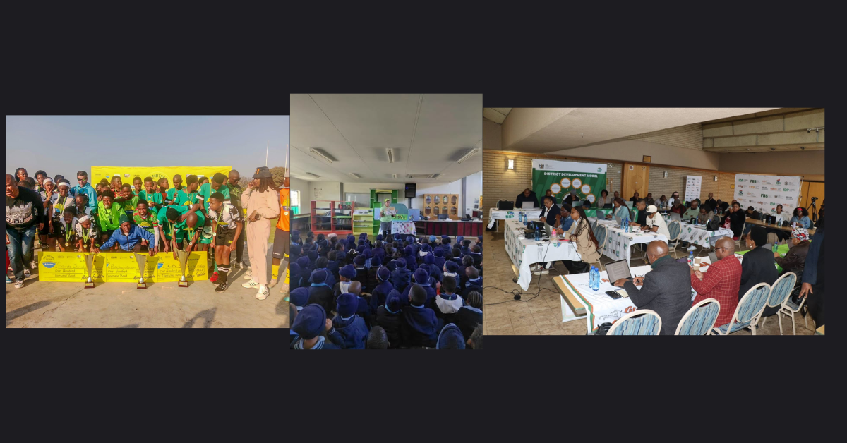 Weekly Wrap-Up: Community Enforcement, Infrastructure Challenges, and Youth Achievements in JB Marks Municipality