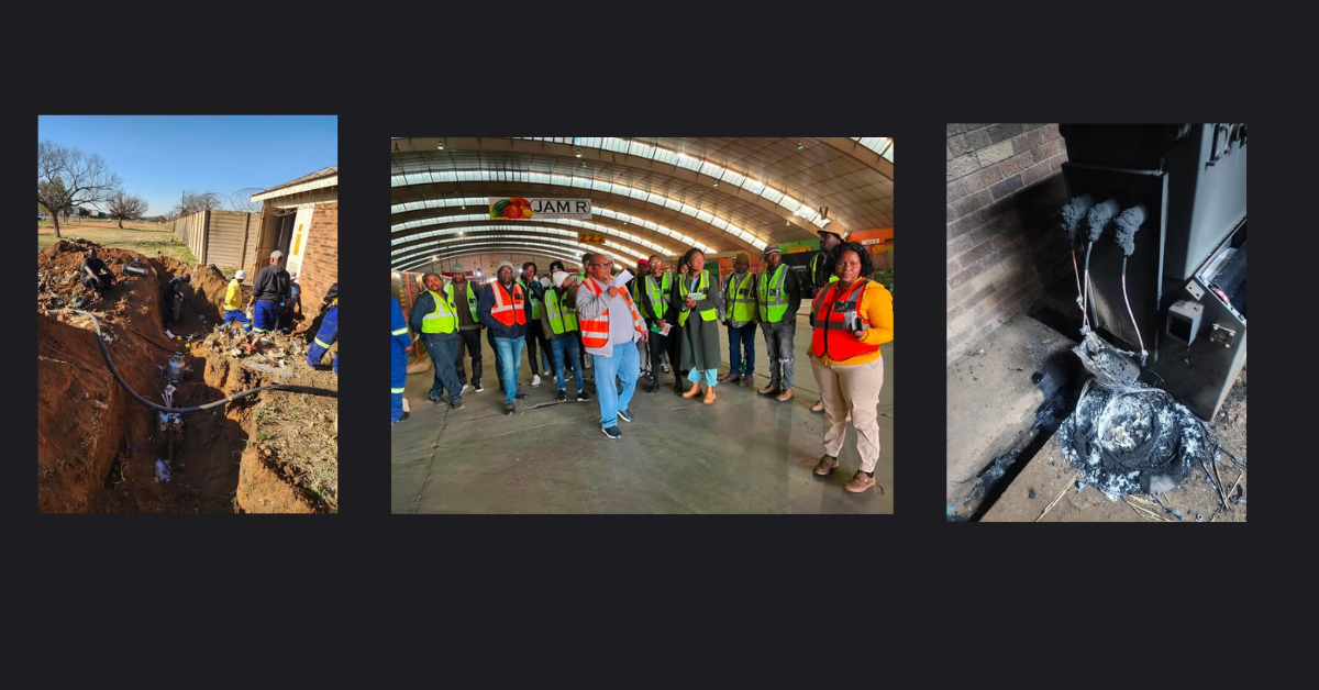 Matlosana Weekly Digest: Infrastructure Repairs, Agricultural Initiatives, and Municipal Enforcement Take Center Stage