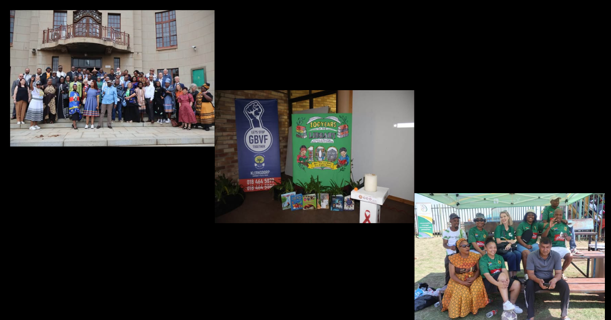 City of Matlosana Weekly Municipal Overview