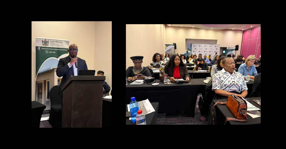 City of Matlosana and Human Settlements Host Roundtable for Women Contractors