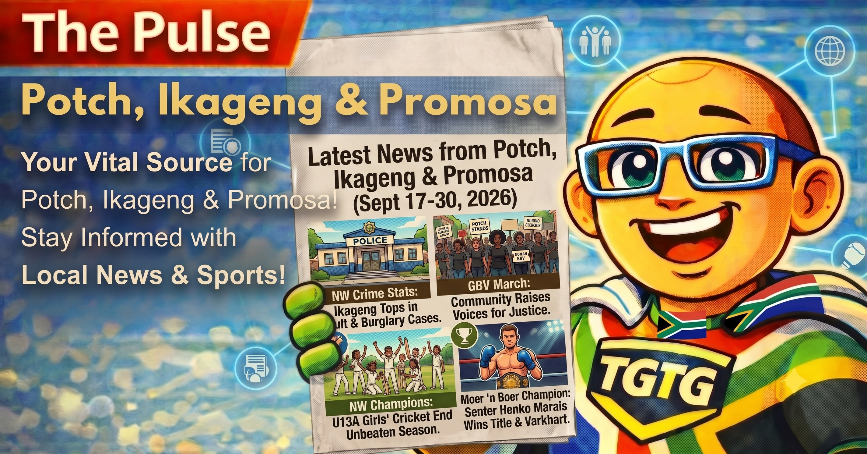 The Pulse of Potch: Key News, Community Highlights, and Sports Updates (17–30 September 2026)