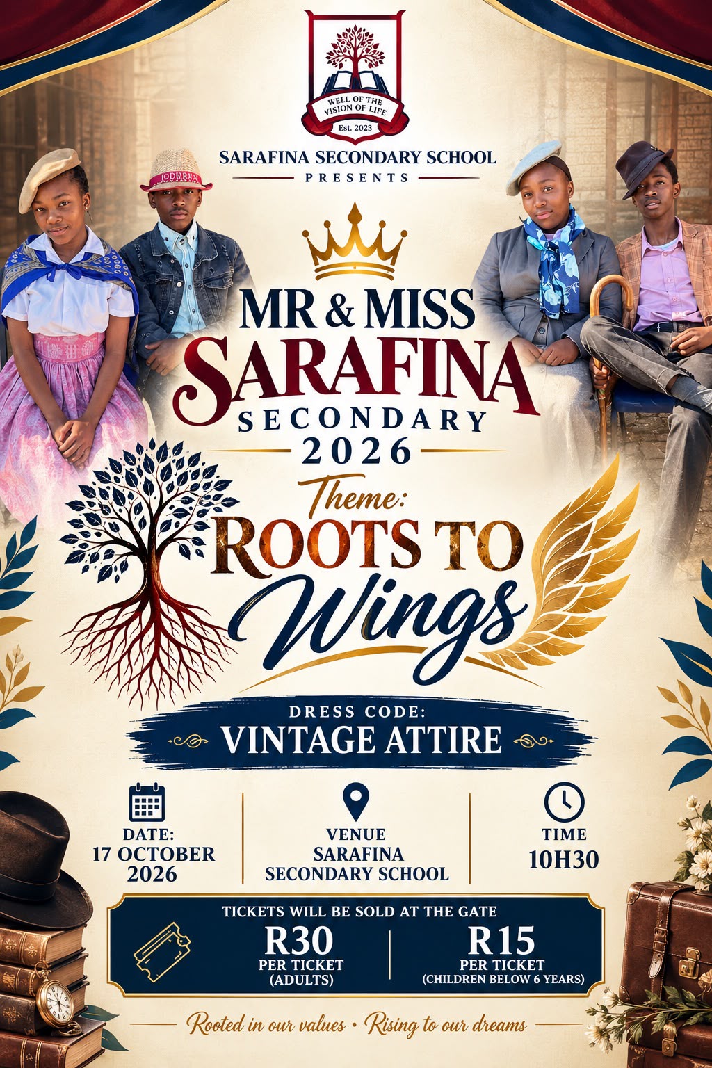 Sarafina Secondary School Prepares to Host the 2026 Mr & Miss Sarafina Pageant