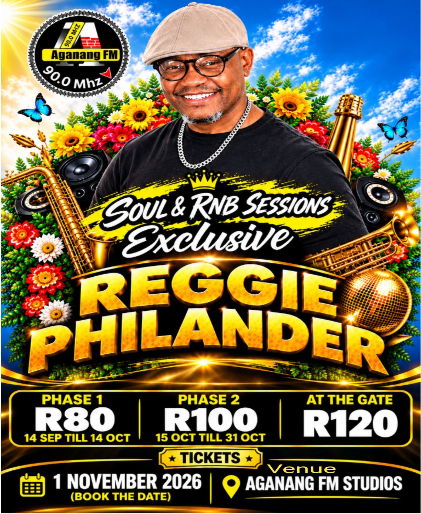 Get Ready for Soul & RnB Sessions Exclusive Featuring Reggie Philander