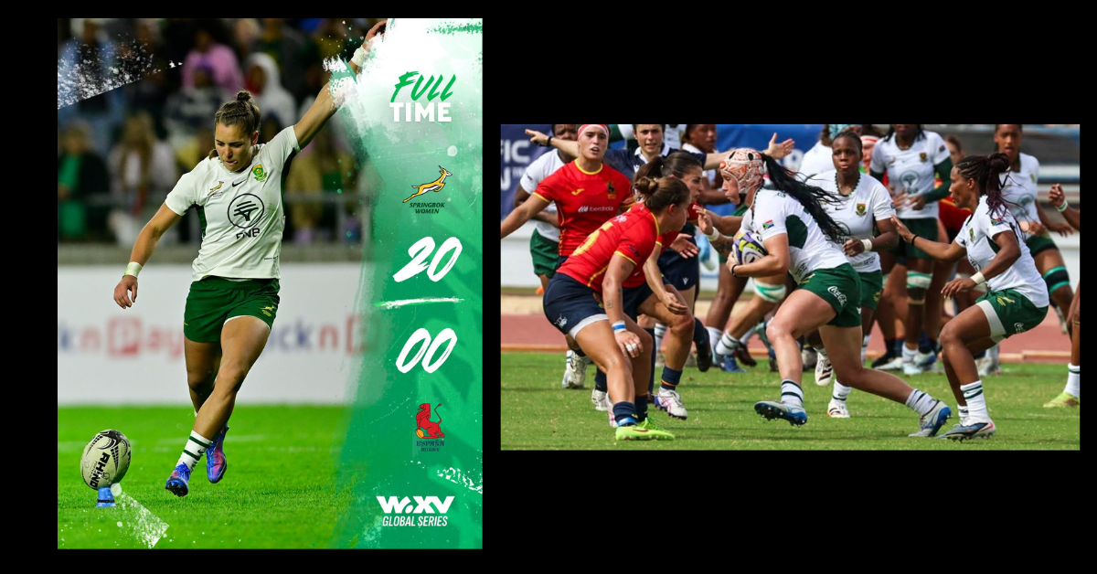 Flawless Defense in Seville: Springbok Women Blank Spain to Seal Tour