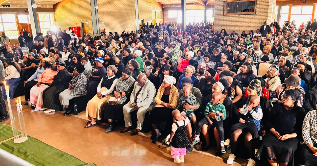 Community Gathers in Prayer and Unity at Wedela Joint Memorial Service