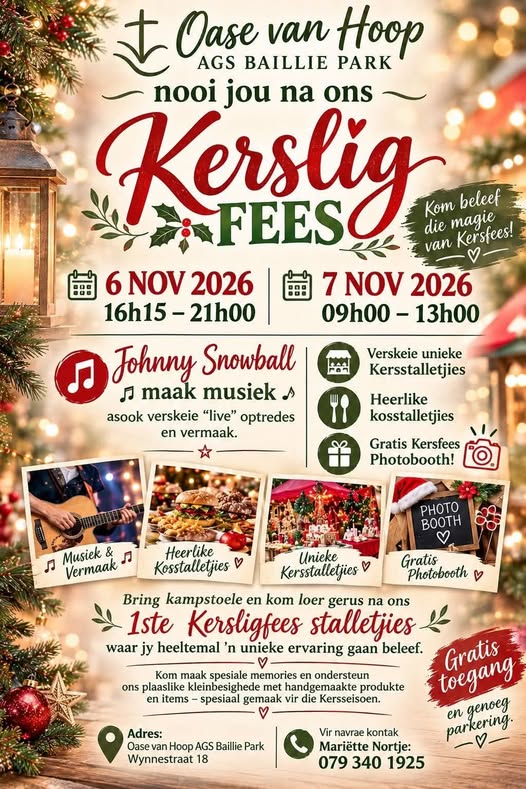 Feesgees en Kersliggies by AGS Baillie Park