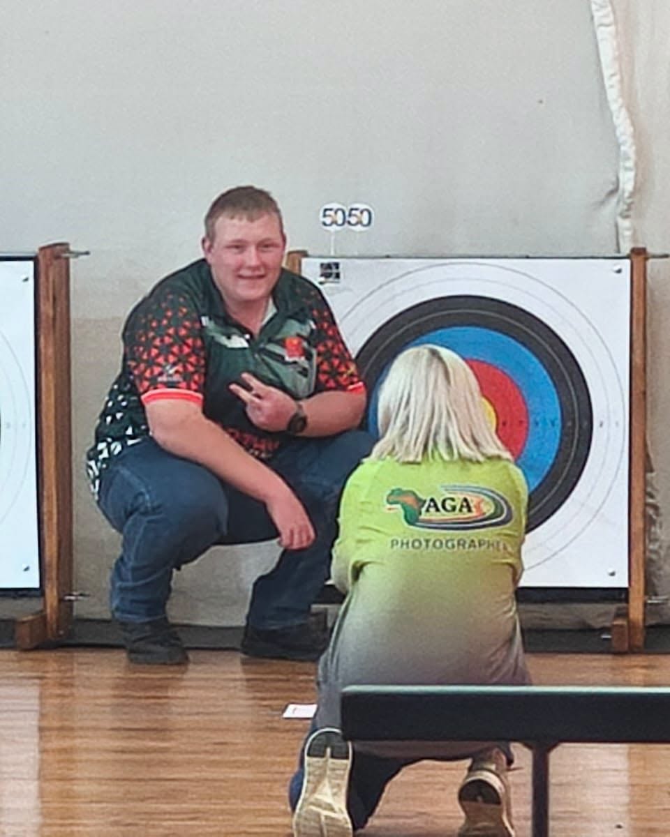 Bullseye for North West: Ferdinand Postma Archer Gerhard Maritz Wins IPC Shoot-Off