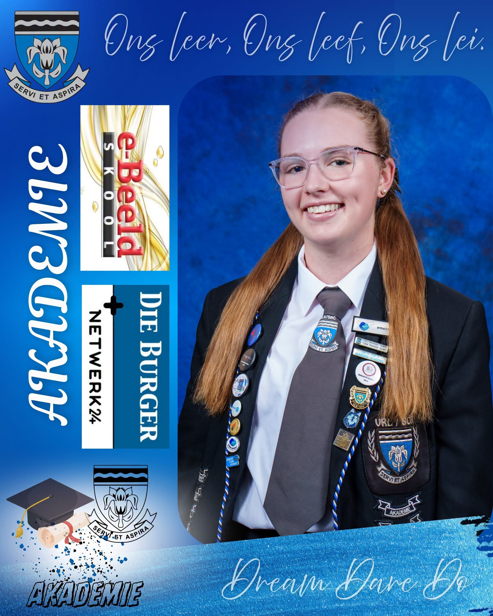 Fifth in South Africa: Ferdinand Postma High School's Elrise Pretorius Shines in National Writing Competition