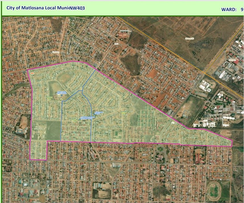 Local Governance and Electoral Overview: City of Matlosana Ward 9