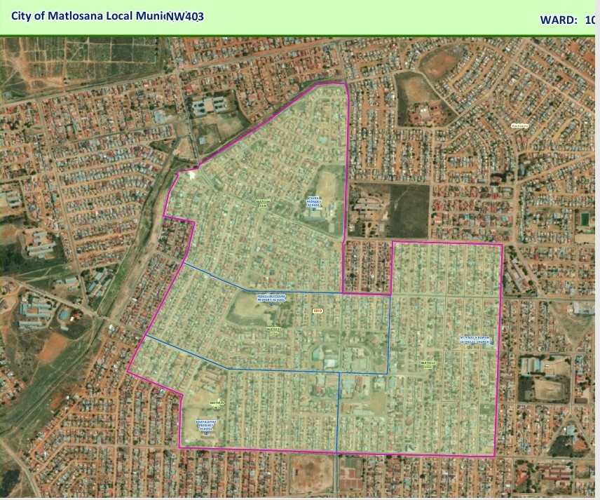 Local Governance and Electoral Overview: City of Matlosana Ward 10