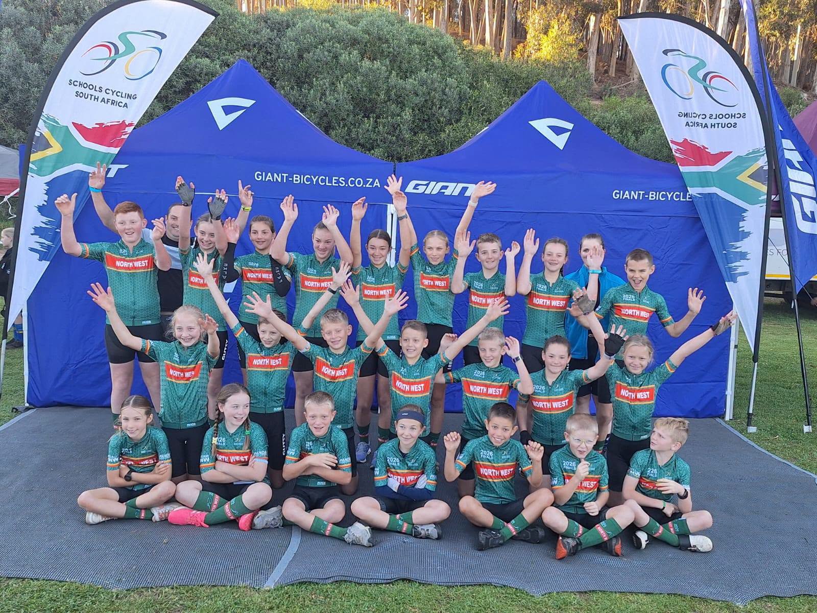 Laerskool Saamtrek's Miané Kruger Crowned SA Champion as Samies Finish Sixth Nationally