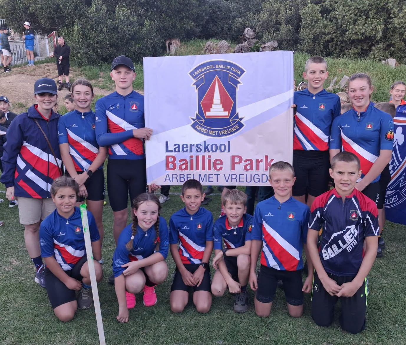 National Champions: Laerskool Baillie Park Boys Win the Schools Mountain Bike Title