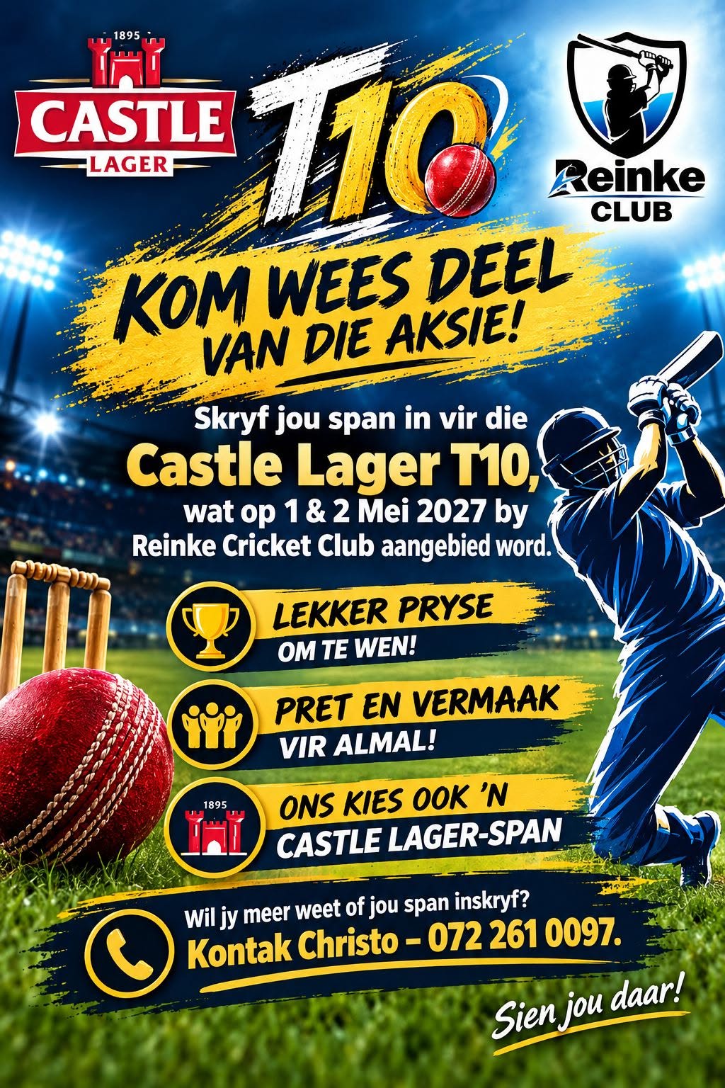 Nuwe kolfblad-aksie oppad