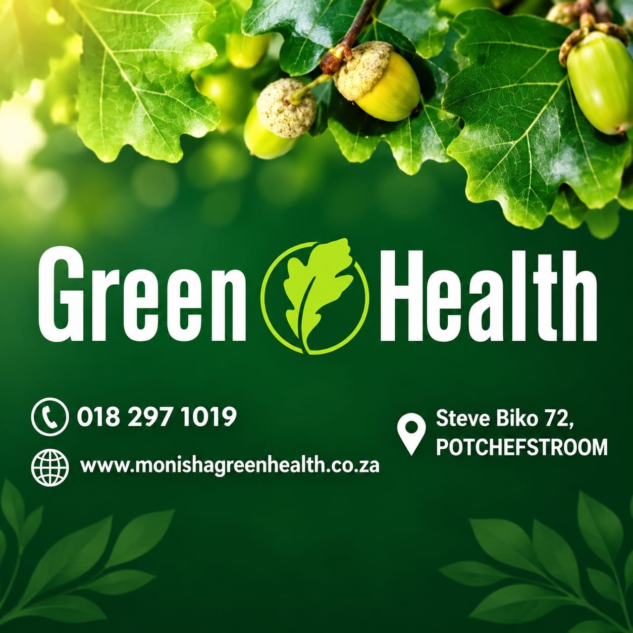 Green Health logo