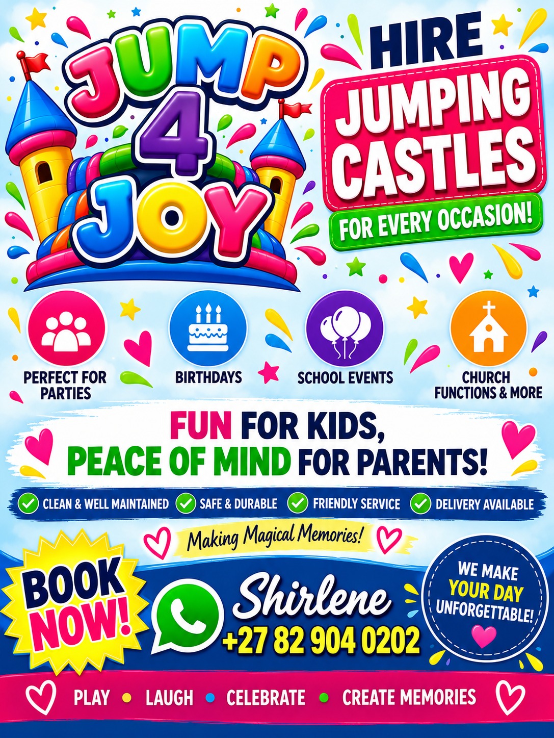 JUMP  4 JOY logo