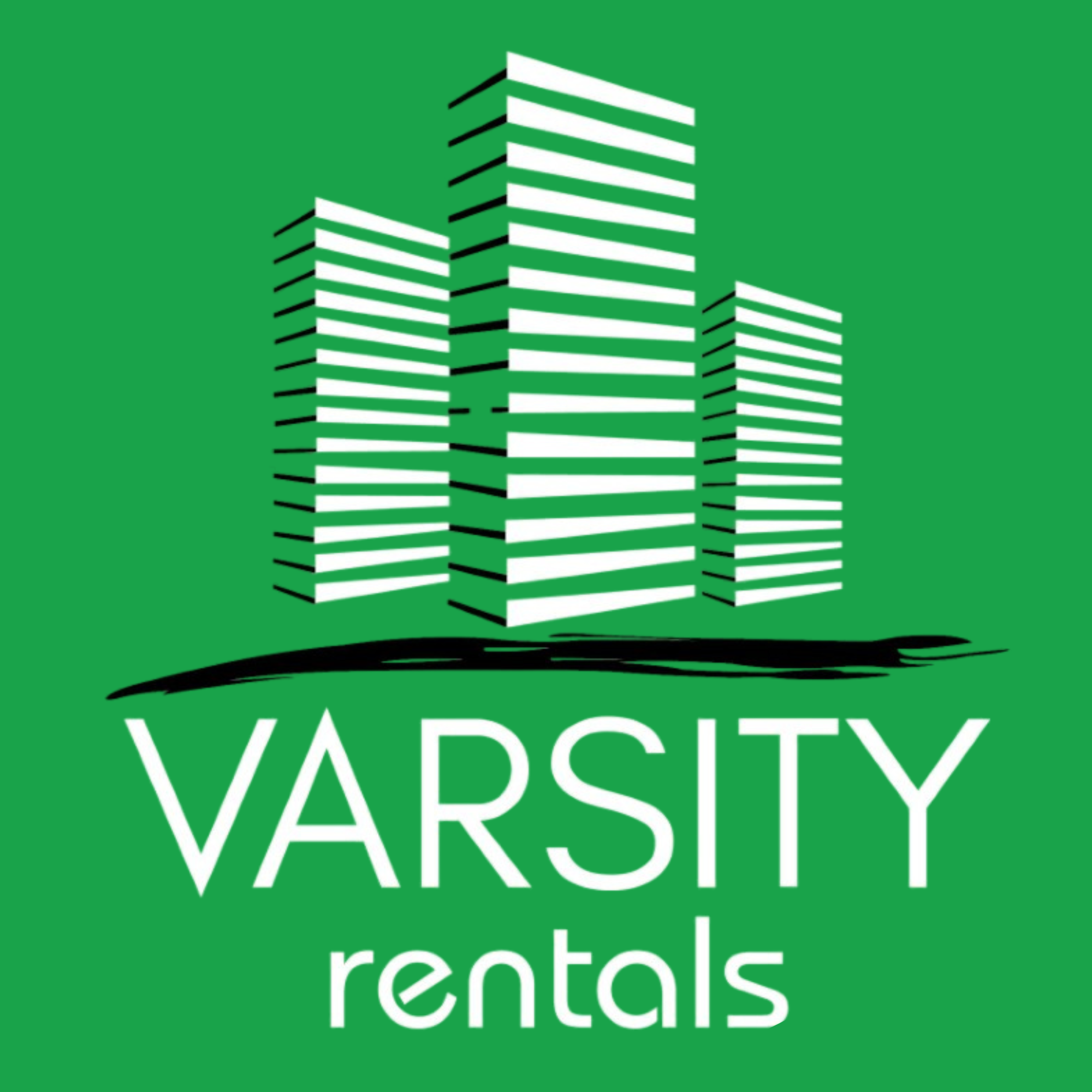 Varsity Rentals logo