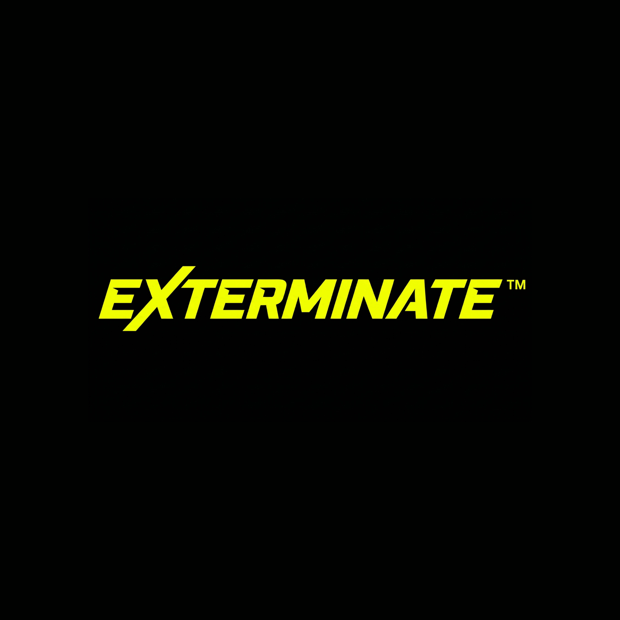 Exterminate™ logo